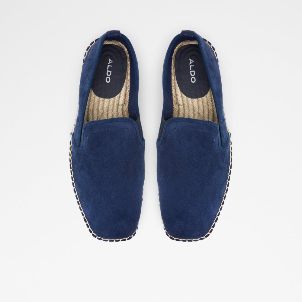 Chaussures Casual Aldo Peruco Espadrilles Bleu Marine | ELMFDU-062