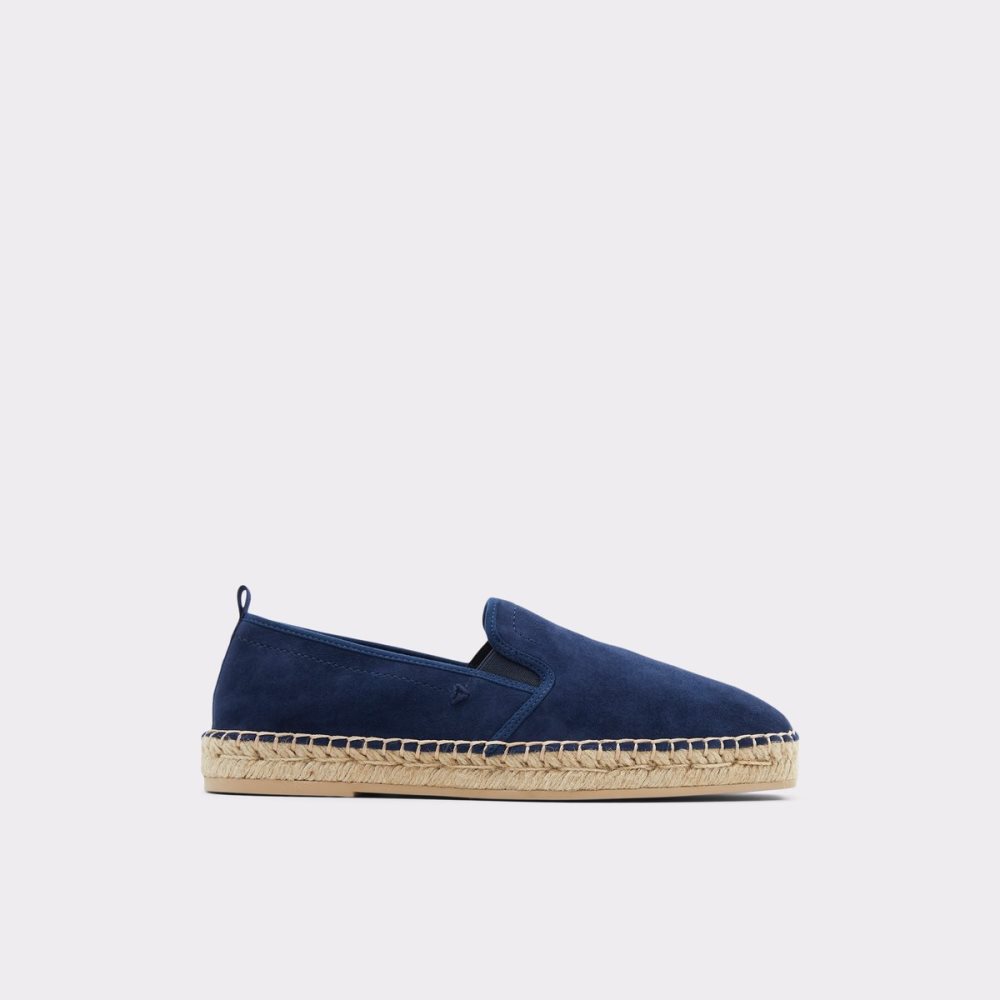 Chaussures Casual Aldo Peruco Espadrilles Bleu Marine | ELMFDU-062