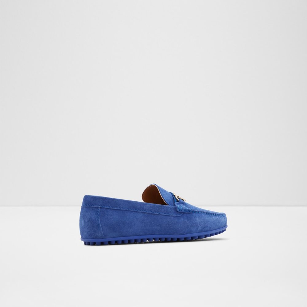 Chaussures Casual Aldo Scuderia Driving Bleu | GWJIBX-862