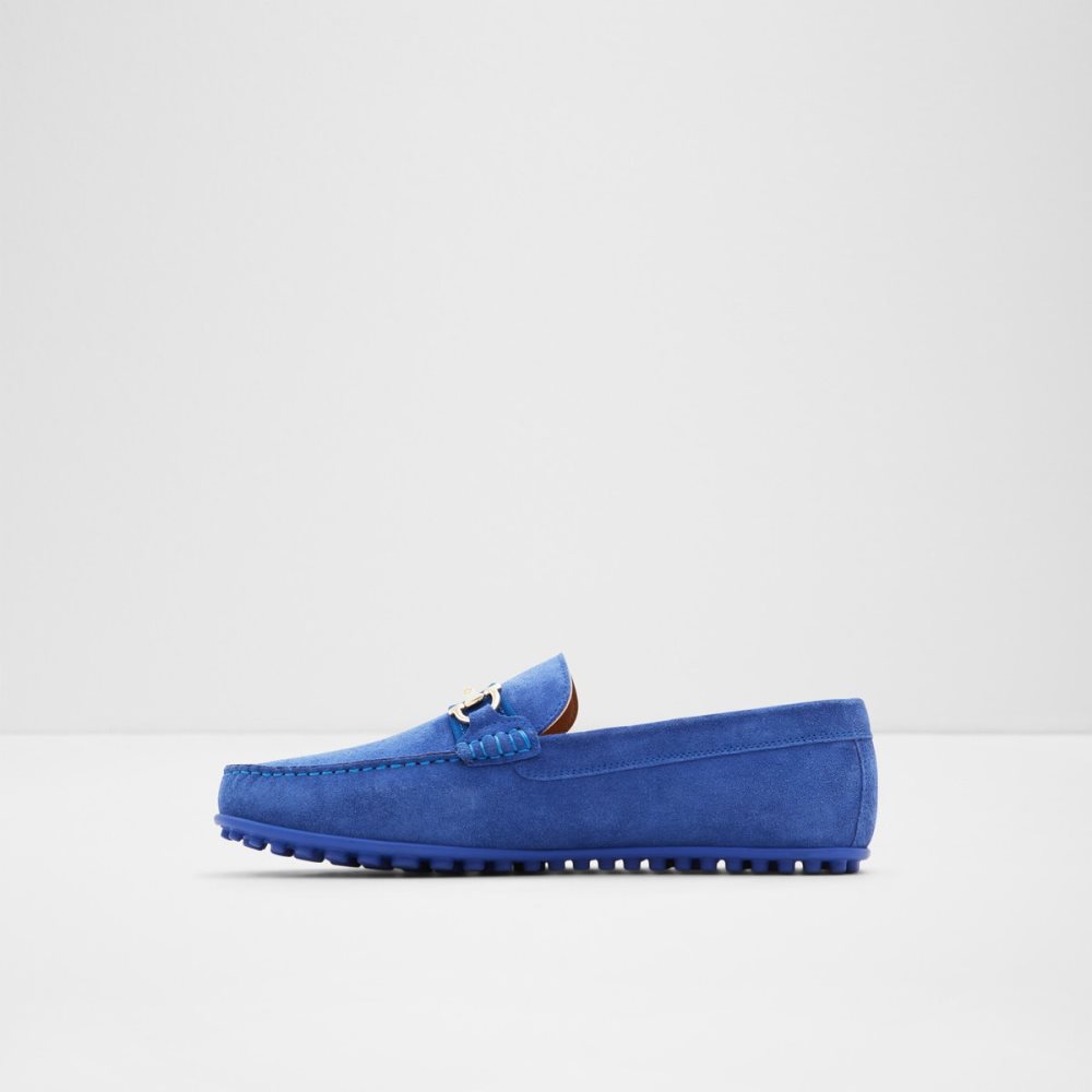 Chaussures Casual Aldo Scuderia Driving Bleu | GWJIBX-862