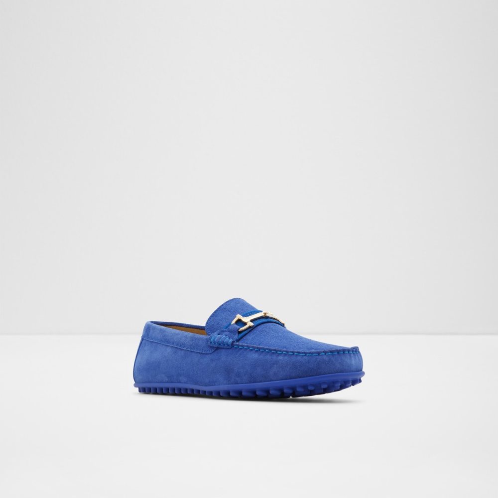 Chaussures Casual Aldo Scuderia Driving Bleu | GWJIBX-862