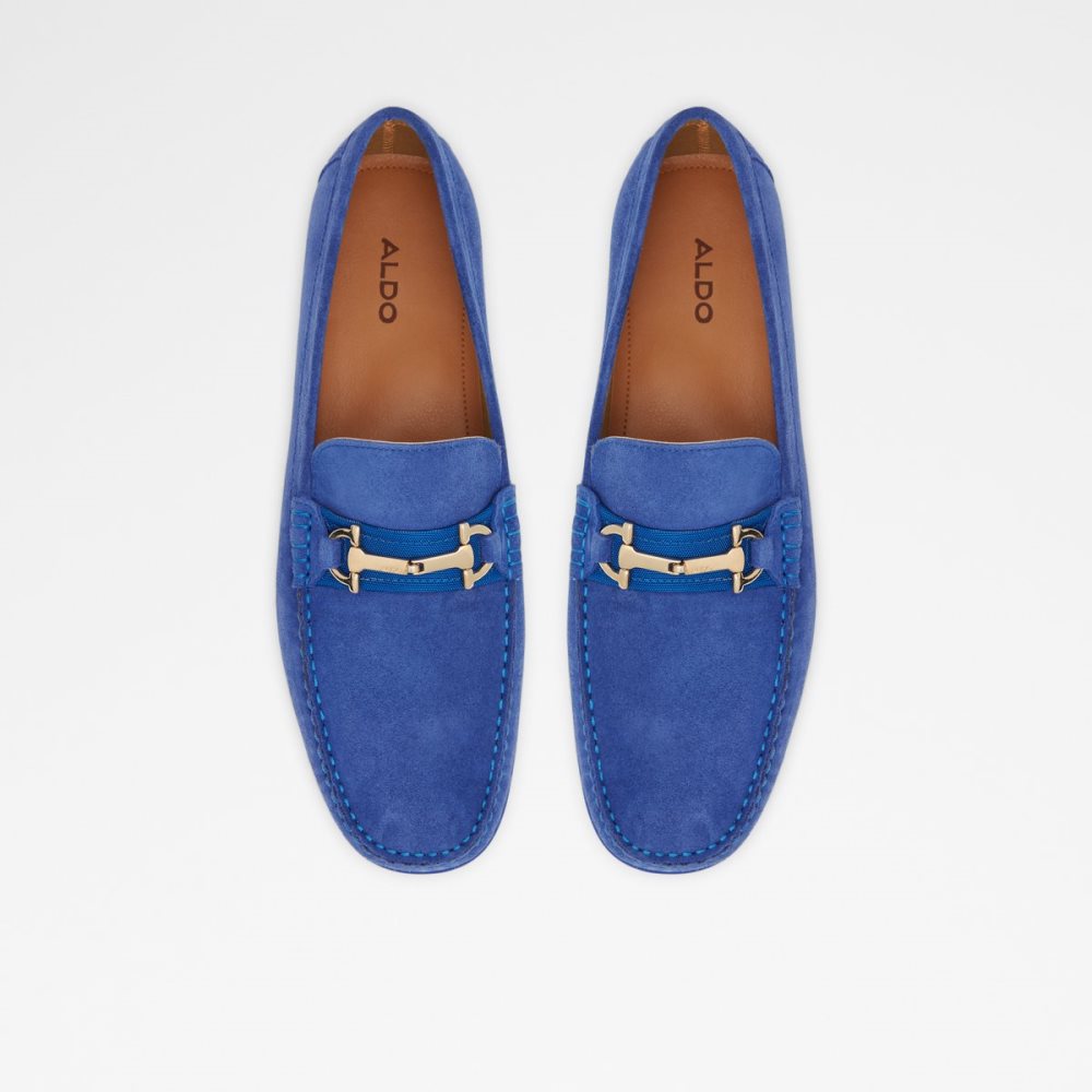 Chaussures Casual Aldo Scuderia Driving Bleu | GWJIBX-862