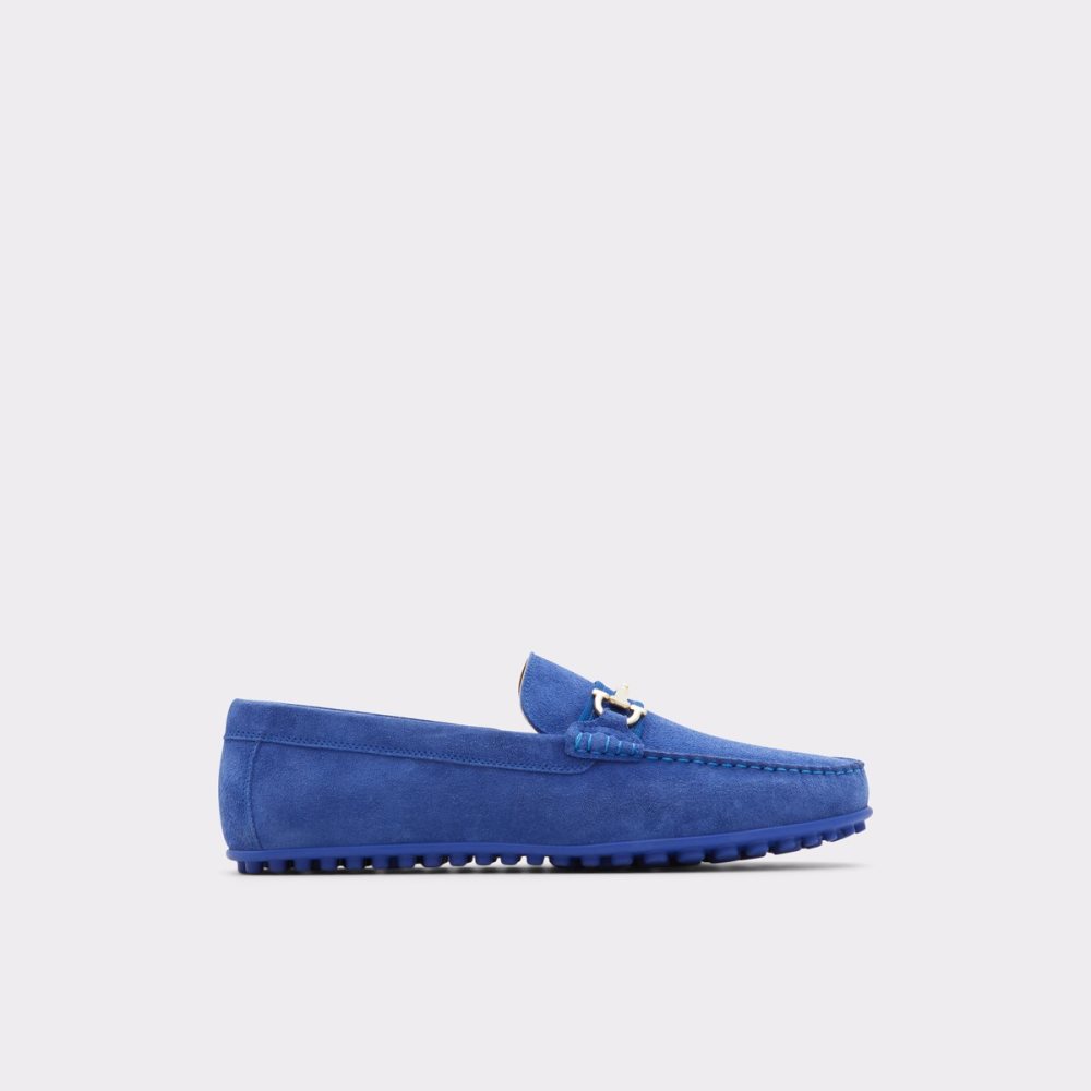 Chaussures Casual Aldo Scuderia Driving Bleu | GWJIBX-862