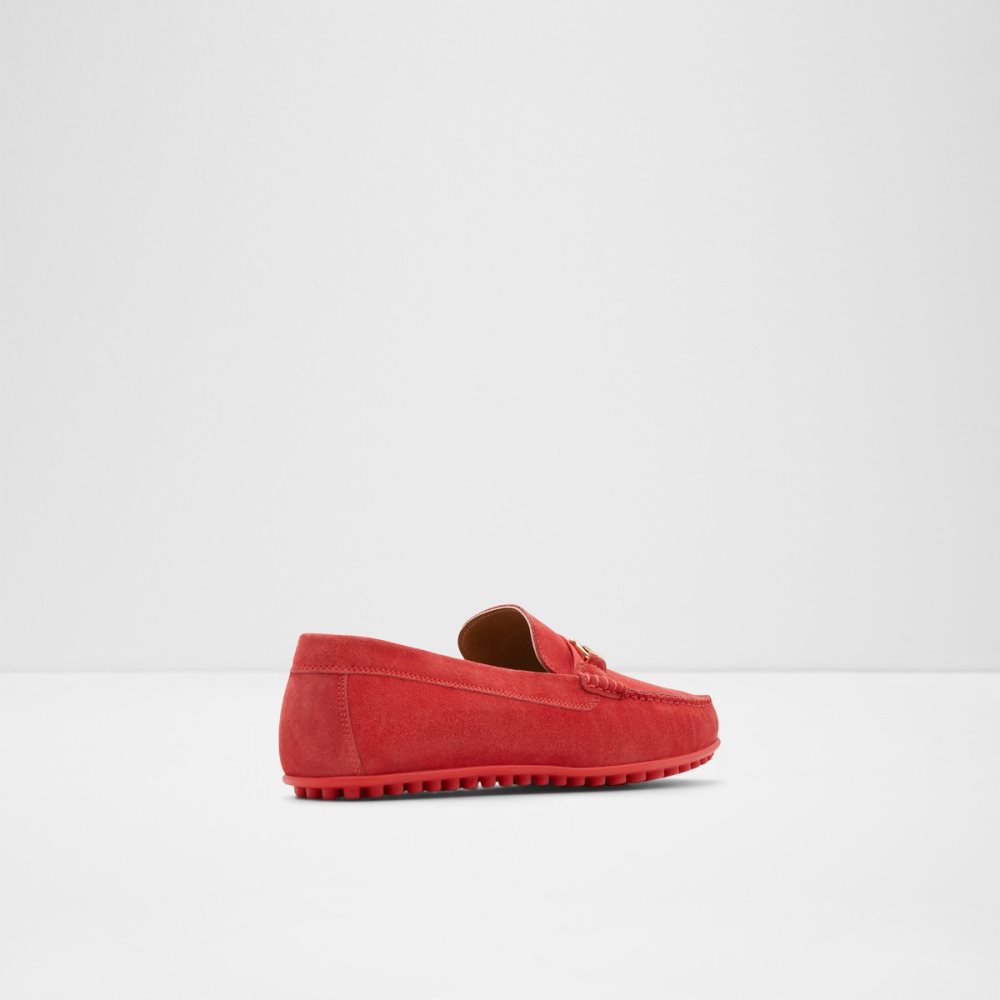 Chaussures Casual Aldo Scuderia Driving Rouge Clair | LZQYVX-264