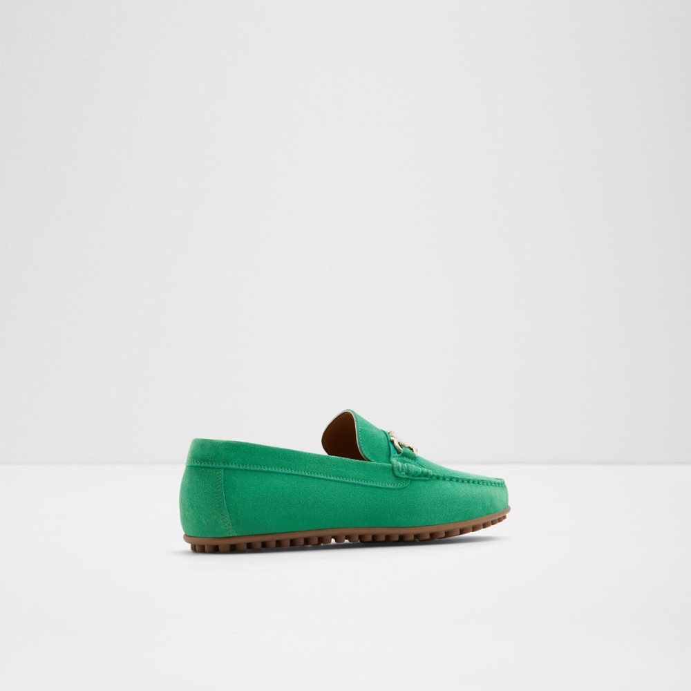 Chaussures Casual Aldo Scuderia Driving Vert | NRPALU-652