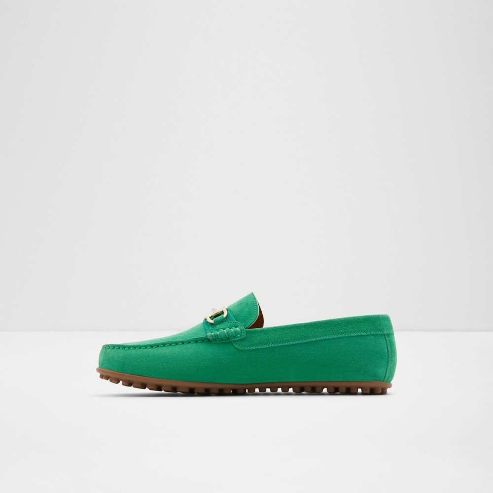 Chaussures Casual Aldo Scuderia Driving Vert | NRPALU-652