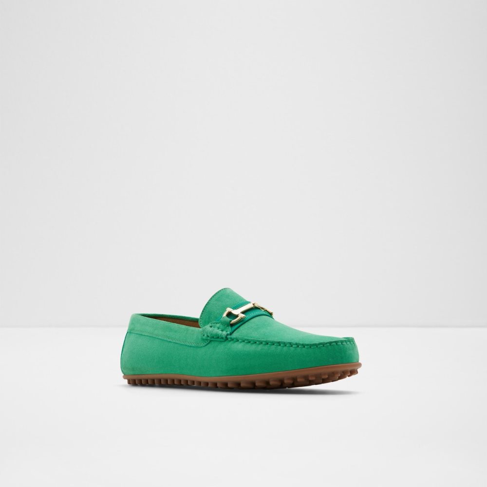 Chaussures Casual Aldo Scuderia Driving Vert | NRPALU-652