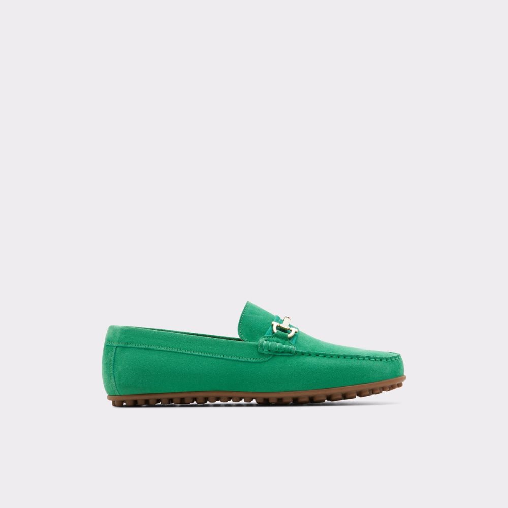 Chaussures Casual Aldo Scuderia Driving Vert | NRPALU-652