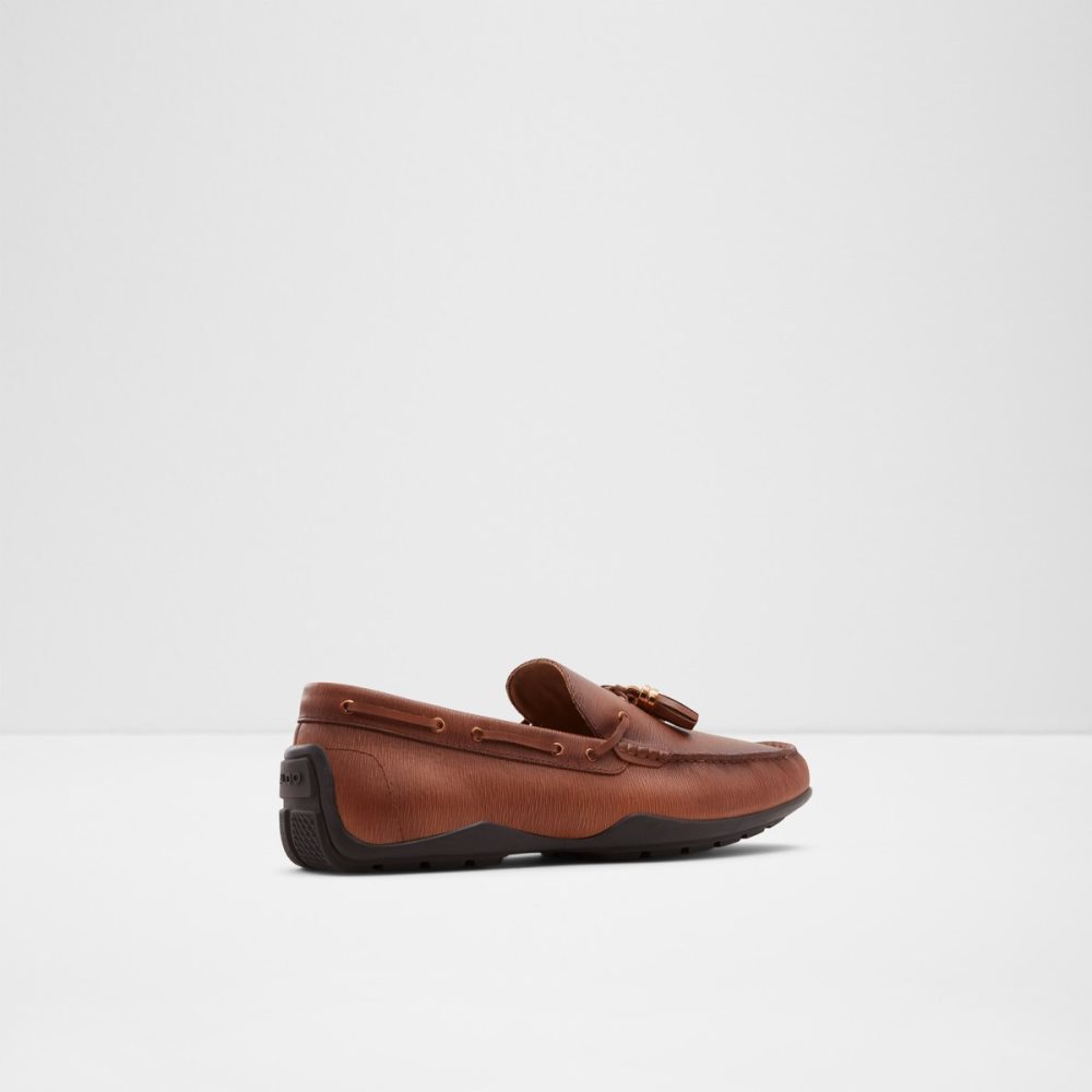 Chaussures Casual Aldo Sheremo Driving Marron | TVEZNK-150