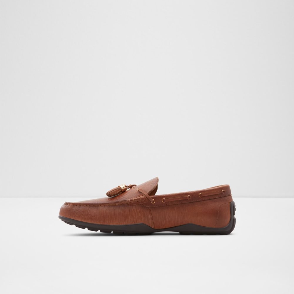 Chaussures Casual Aldo Sheremo Driving Marron | TVEZNK-150