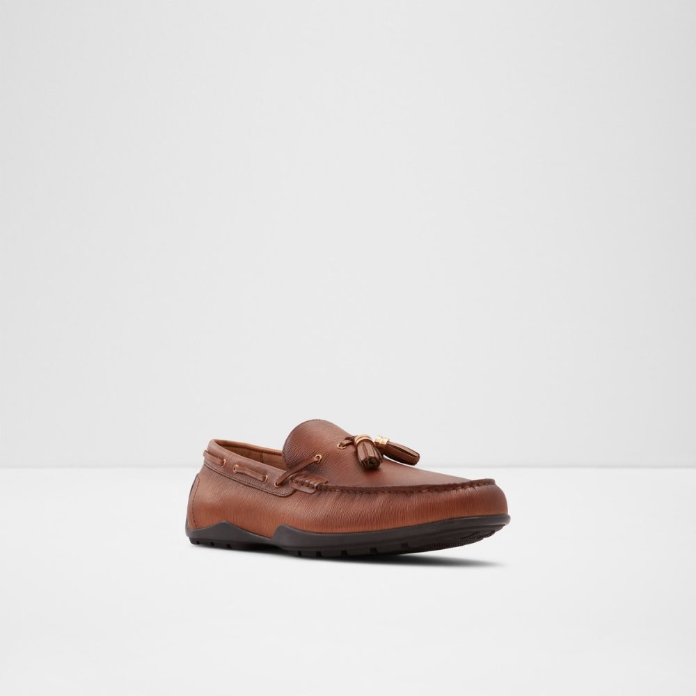 Chaussures Casual Aldo Sheremo Driving Marron | TVEZNK-150