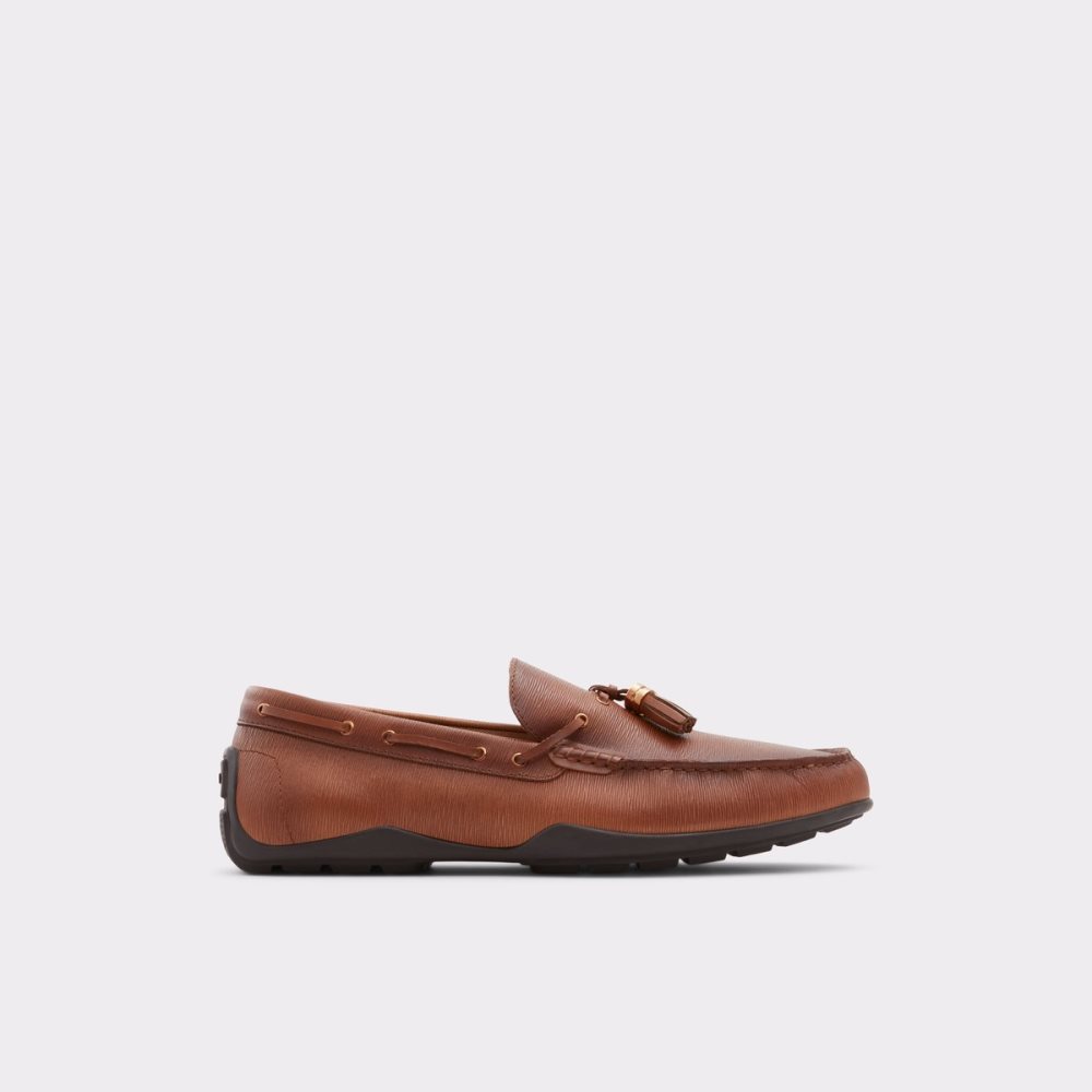 Chaussures Casual Aldo Sheremo Driving Marron | TVEZNK-150