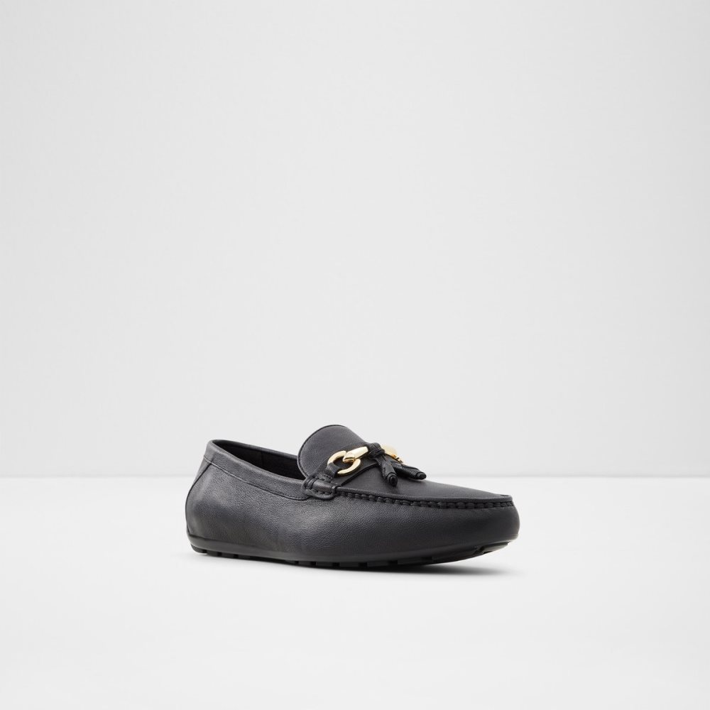 Chaussures Casual Aldo Victorflex Driving Noir | CGUODN-106