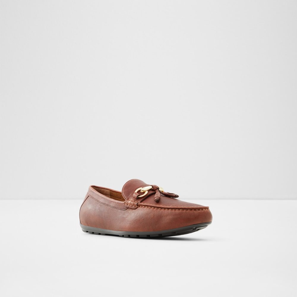 Chaussures Casual Aldo Victorflex Driving Marron | DZESRG-058