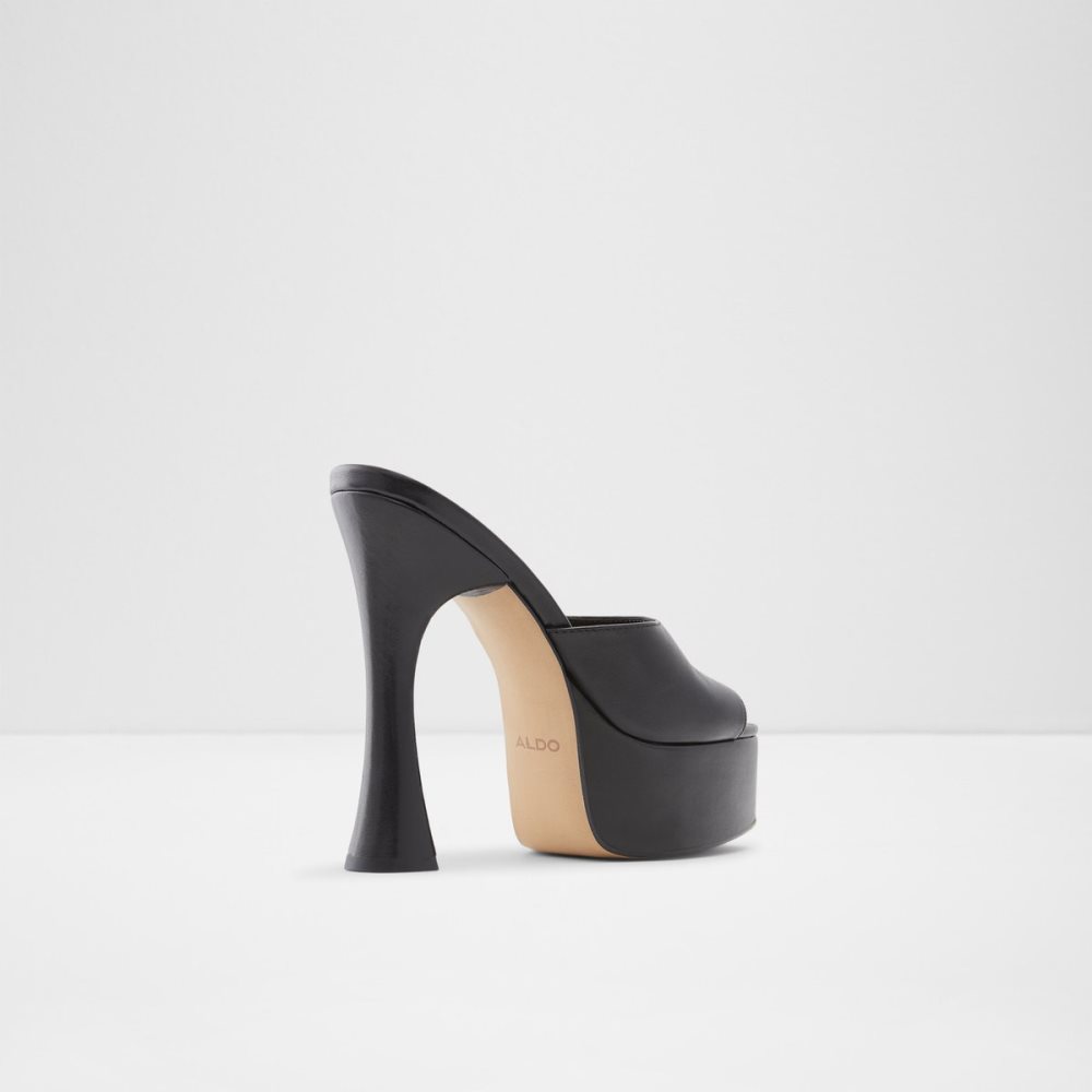 Chaussures Plateforme Aldo Faraah High Sandal - Noir | CODNBM-256