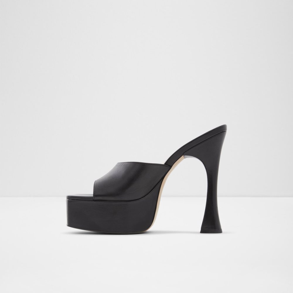 Chaussures Plateforme Aldo Faraah High Sandal - Noir | CODNBM-256