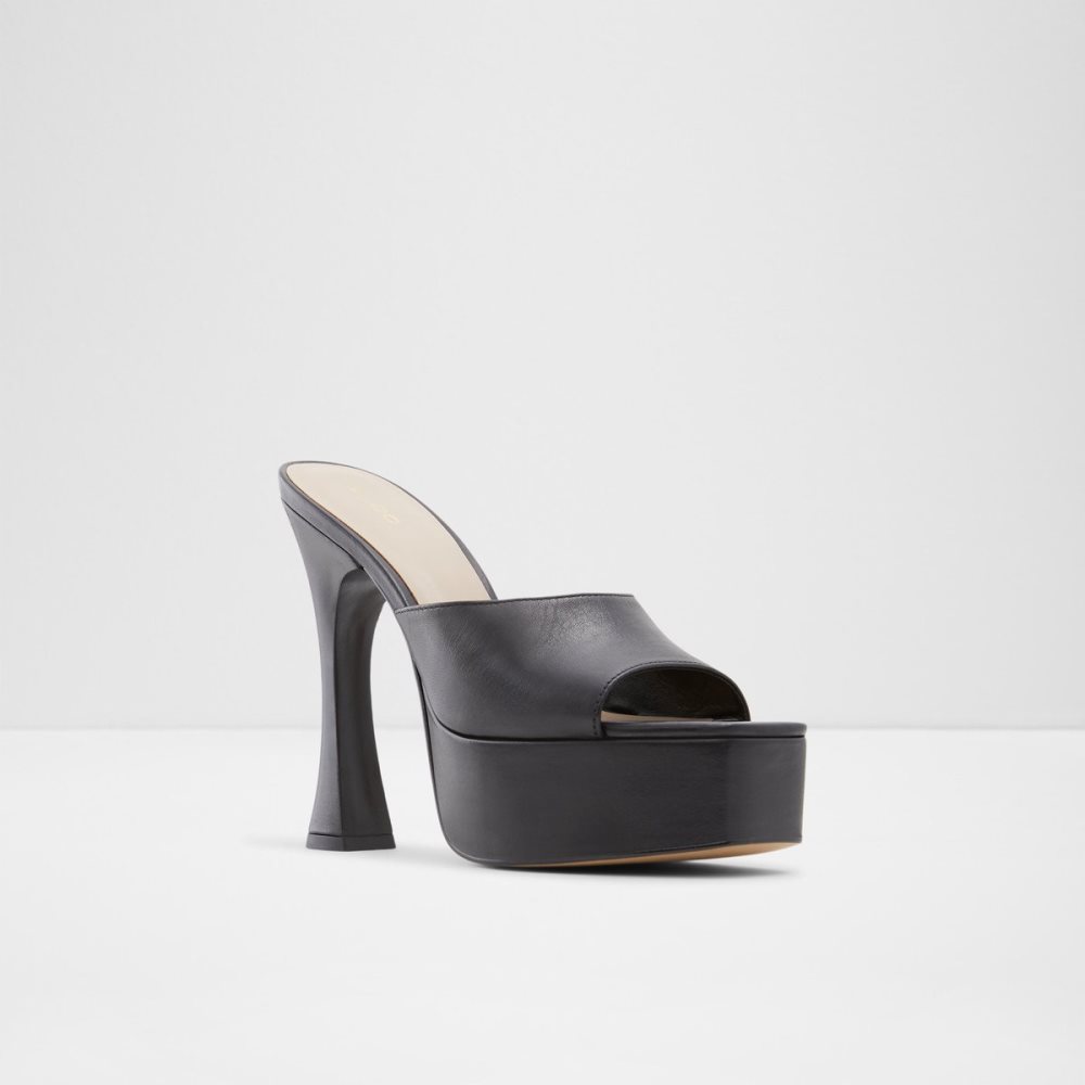 Chaussures Plateforme Aldo Faraah High Sandal - Noir | CODNBM-256