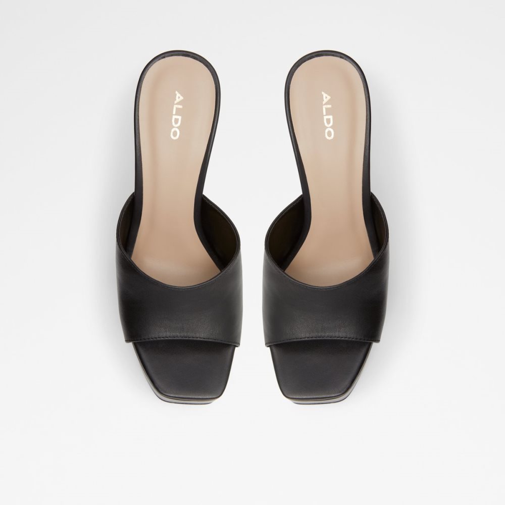 Chaussures Plateforme Aldo Faraah High Sandal - Noir | CODNBM-256