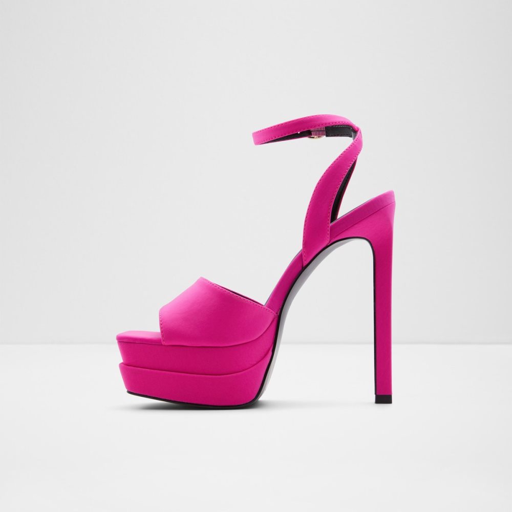 Chaussures Plateforme Aldo Koresean Talons Sandal - Stiletto Rose Clair | QYSJAP-649