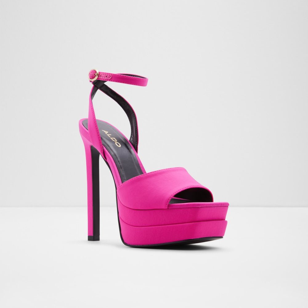 Chaussures Plateforme Aldo Koresean Talons Sandal - Stiletto Rose Clair | QYSJAP-649