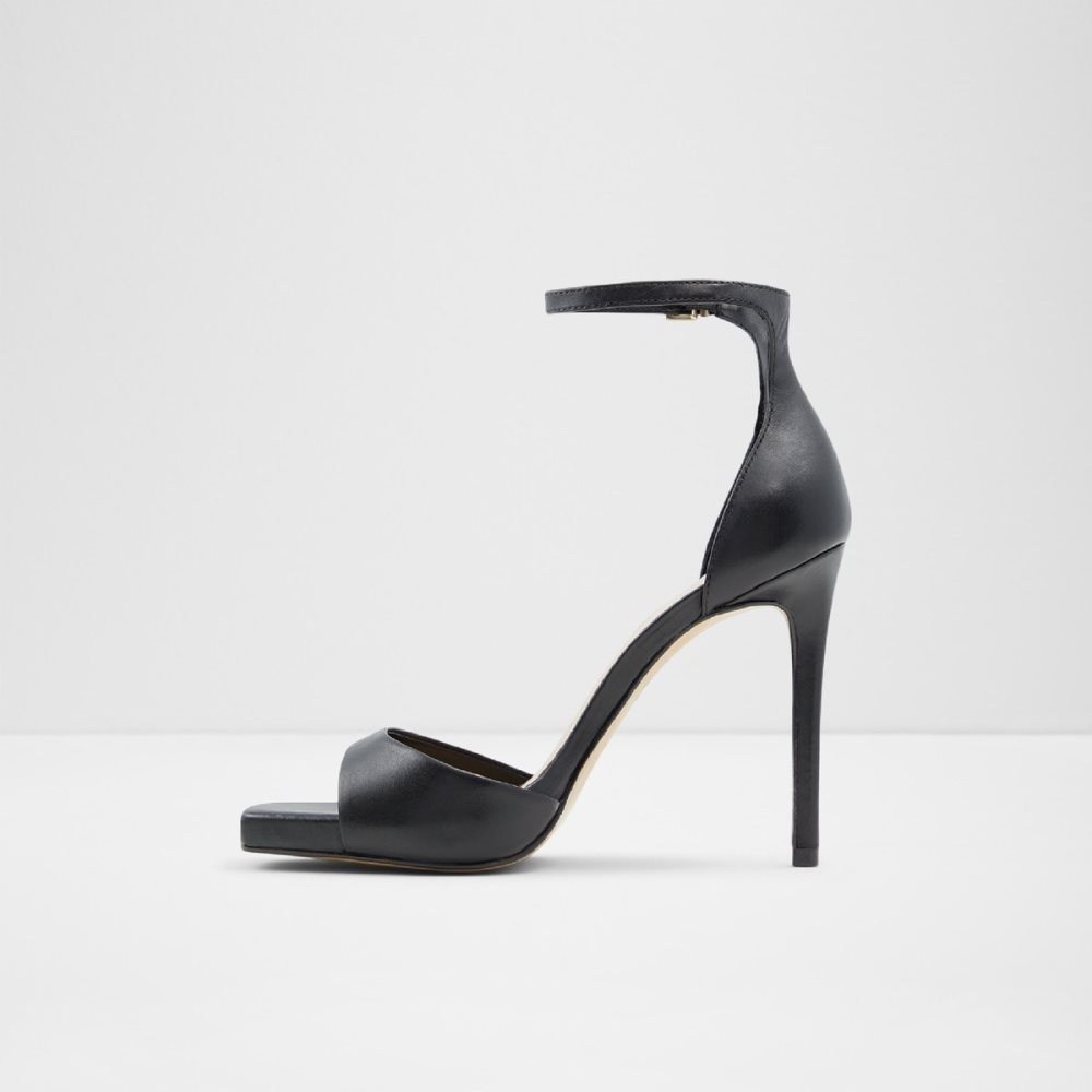 Chaussures Plateforme Aldo Livia High Sandal - Noir | NPGVBL-263