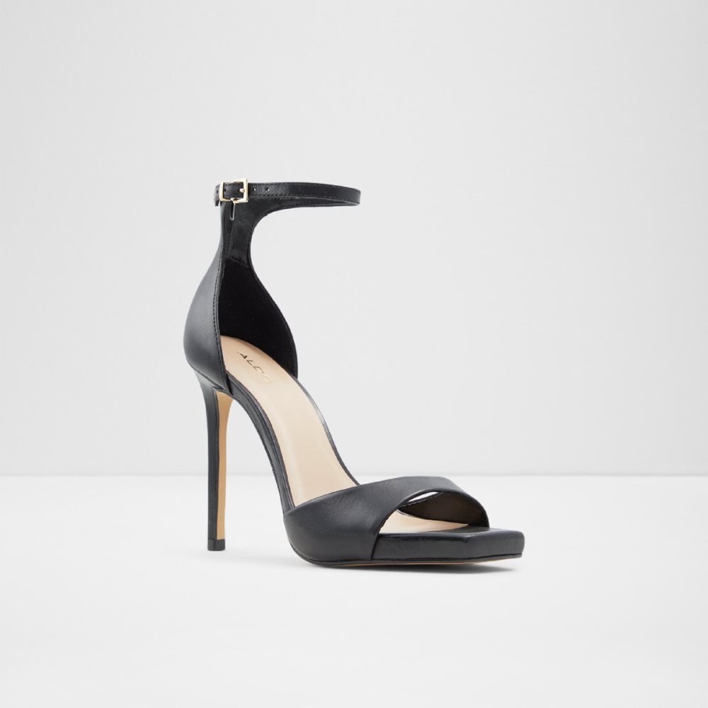 Chaussures Plateforme Aldo Livia High Sandal - Noir | NPGVBL-263