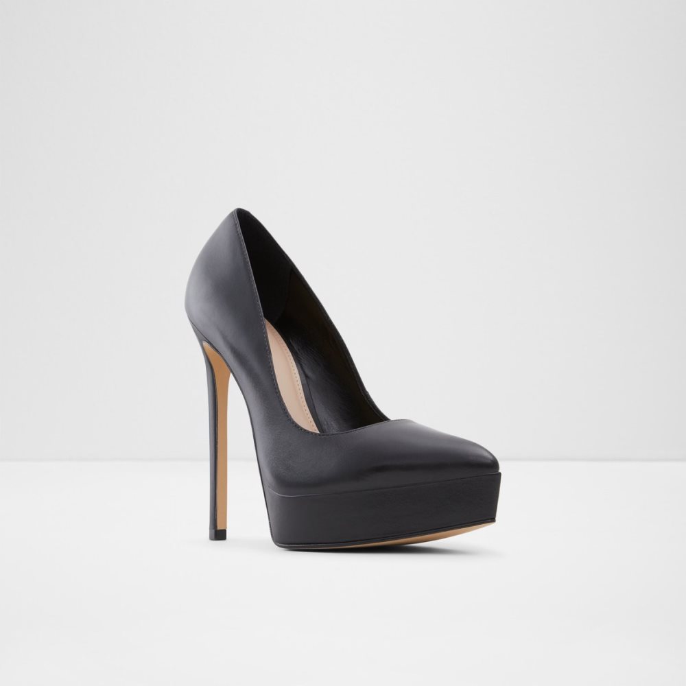 Chaussures Plateforme Aldo Yellowfin High - Stiletto Noir | XTUISJ-896