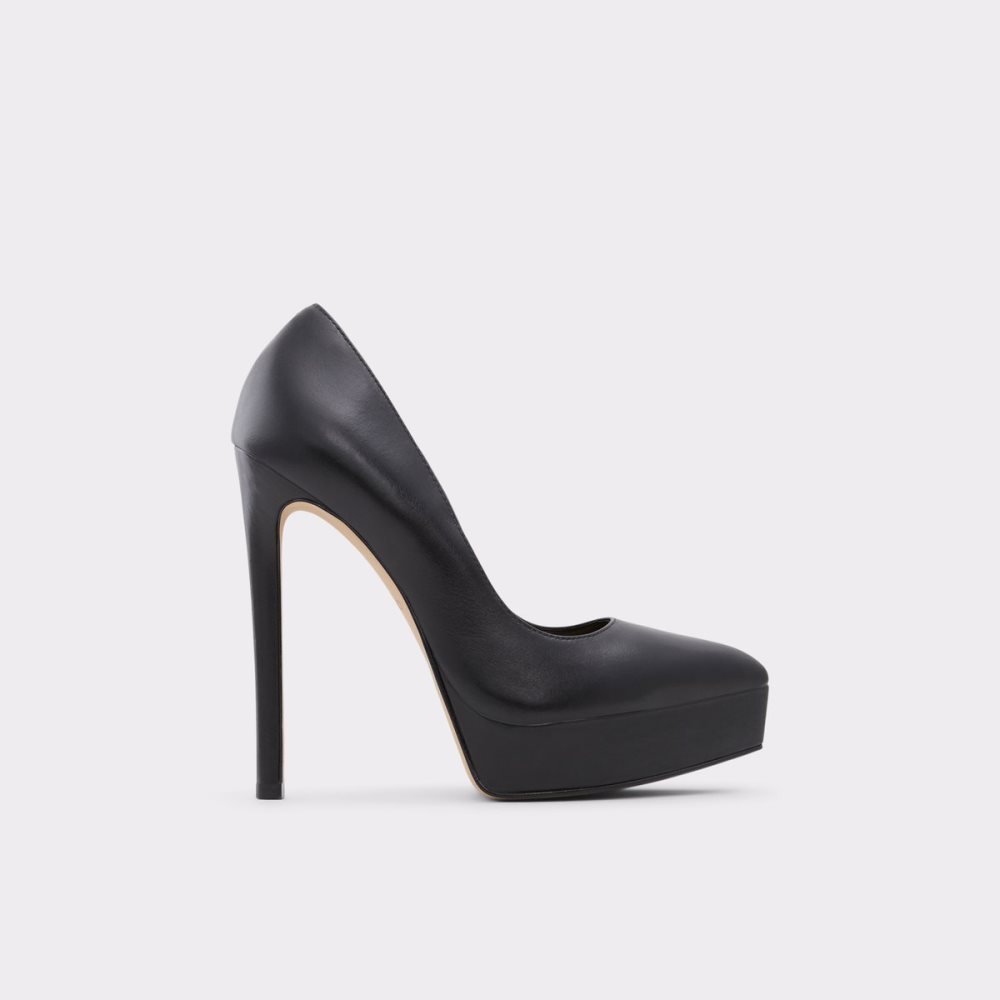 Chaussures Plateforme Aldo Yellowfin High - Stiletto Noir | XTUISJ-896