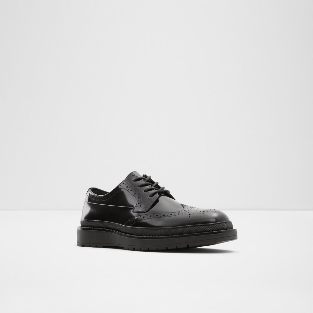 Chaussures Richelieu Aldo Bezos Noir | VXQZSR-147