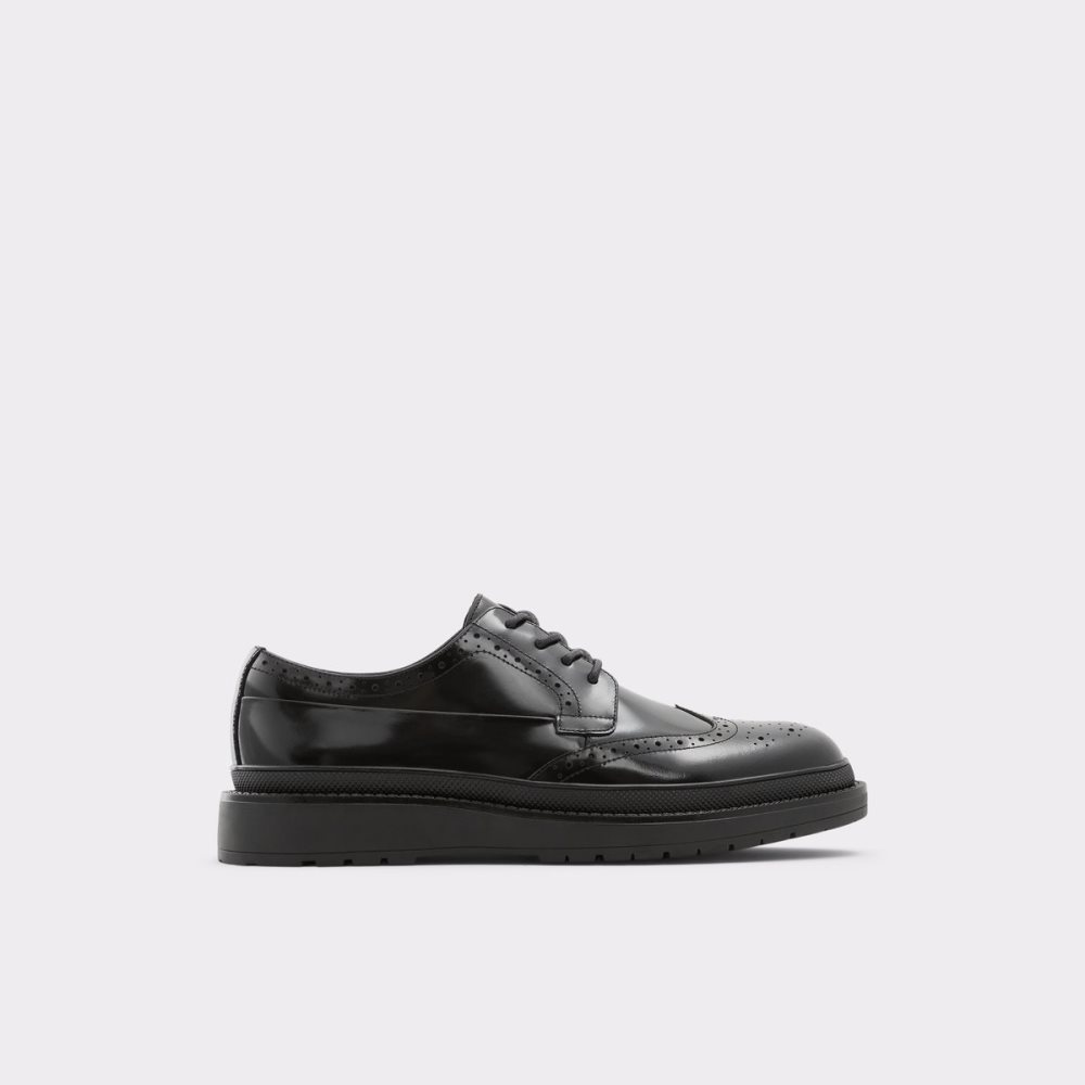 Chaussures Richelieu Aldo Bezos Noir | VXQZSR-147