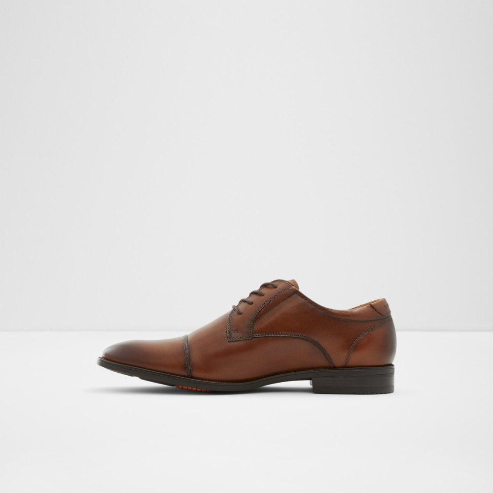 Chaussures Richelieu Aldo Cortleyflex Derby Marron | QSITBK-632