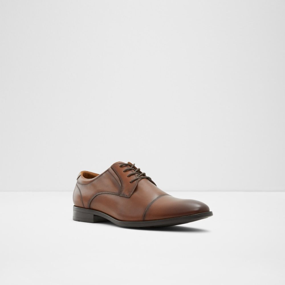 Chaussures Richelieu Aldo Cortleyflex Derby Marron | QSITBK-632