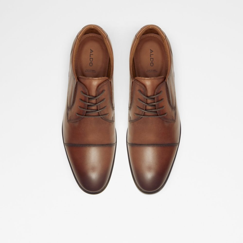 Chaussures Richelieu Aldo Cortleyflex Derby Marron | QSITBK-632