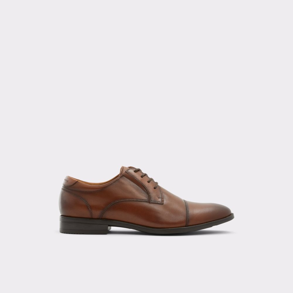 Chaussures Richelieu Aldo Cortleyflex Derby Marron | QSITBK-632