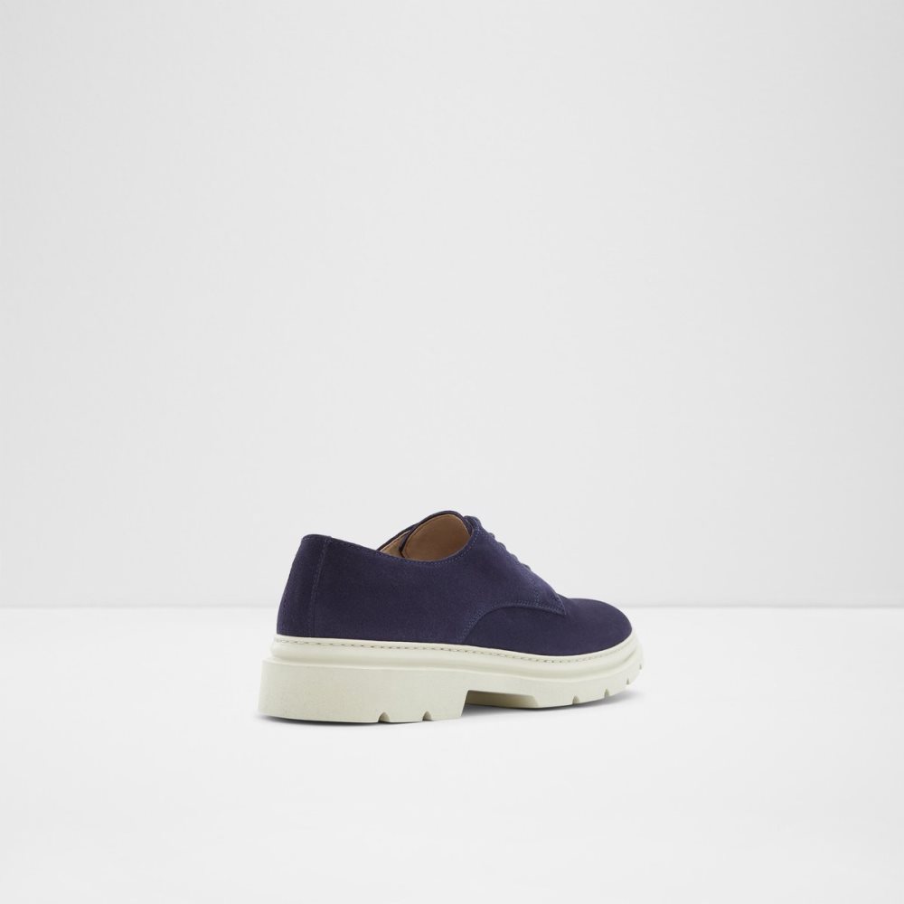 Chaussures Richelieu Aldo Crukon Bleu Marine | HBYJRA-064