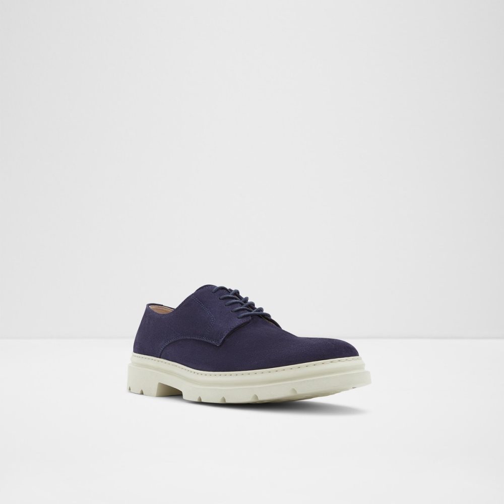 Chaussures Richelieu Aldo Crukon Bleu Marine | HBYJRA-064