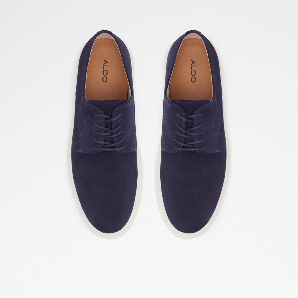 Chaussures Richelieu Aldo Crukon Bleu Marine | HBYJRA-064