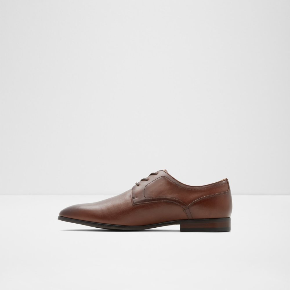 Chaussures Richelieu Aldo Delfordflex Derby Marron Clair | UVRWHO-906