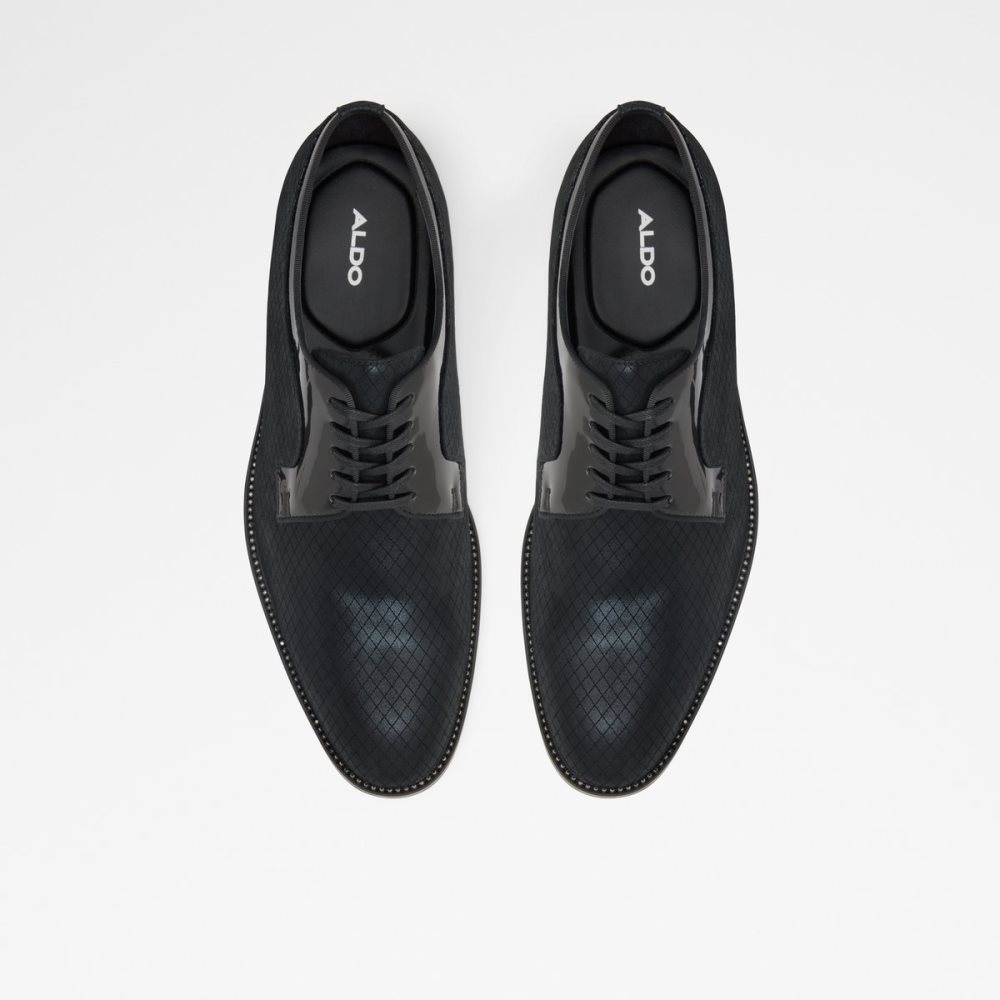 Chaussures Richelieu Aldo Derreck Noir | IKJNVO-095