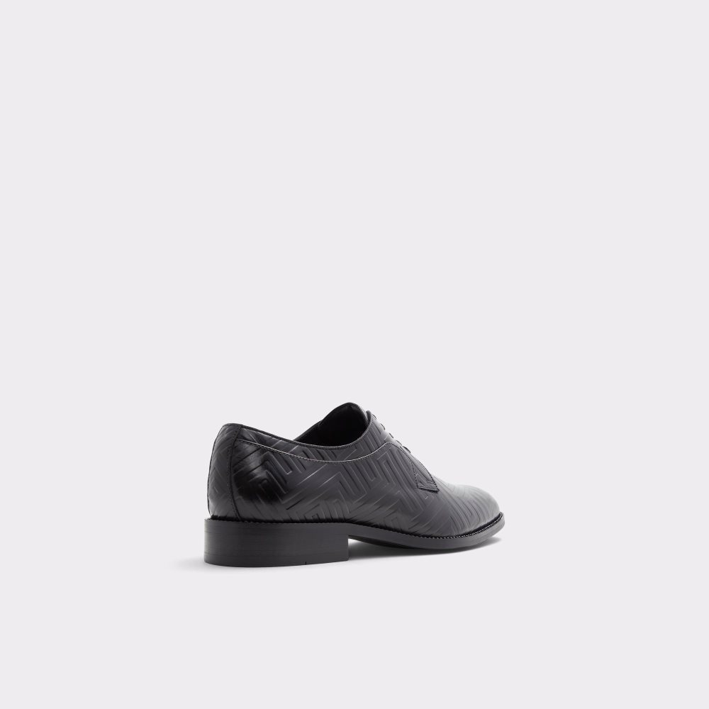 Chaussures Richelieu Aldo Derreck Noir | QRNLGJ-528