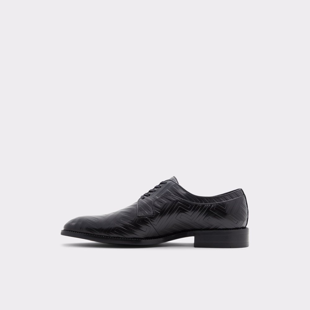 Chaussures Richelieu Aldo Derreck Noir | QRNLGJ-528