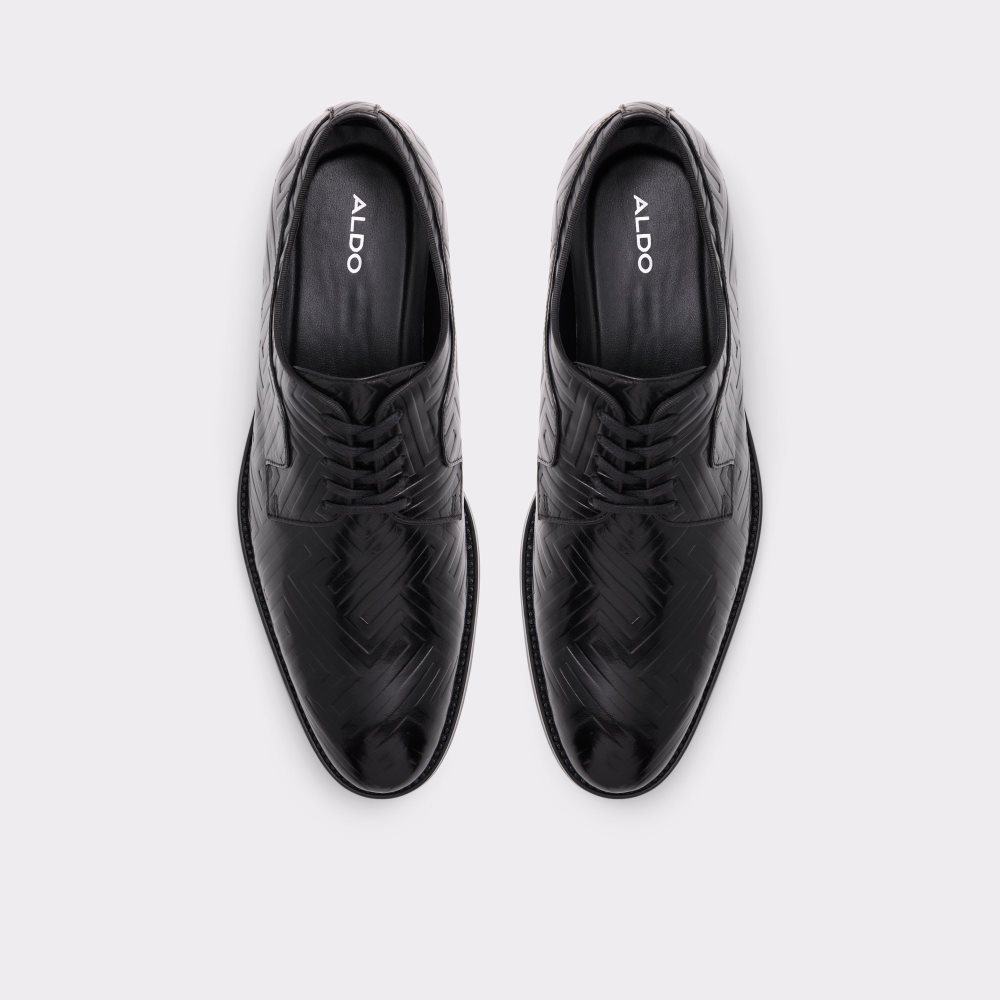 Chaussures Richelieu Aldo Derreck Noir | QRNLGJ-528