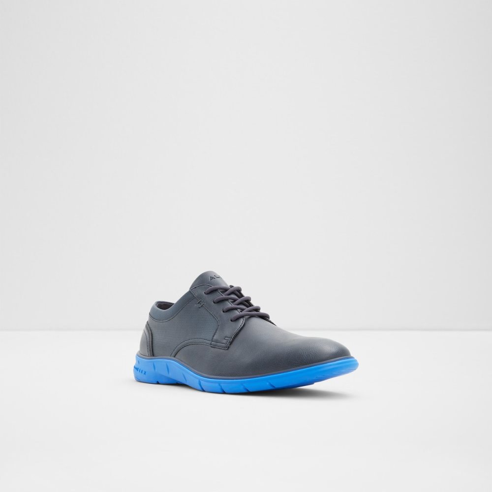 Chaussures Richelieu Aldo Dividend Bleu Marine | JIZNEG-401