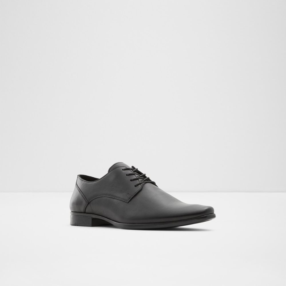 Chaussures Richelieu Aldo Gerrier Derby Noir | ICHZJK-460