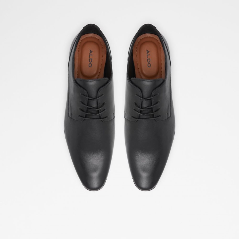 Chaussures Richelieu Aldo Gerrier Derby Noir | ICHZJK-460