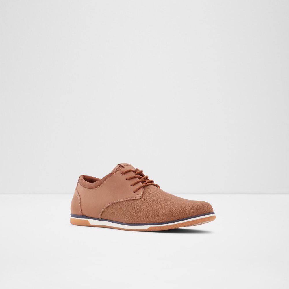 Chaussures Richelieu Aldo Heron Low Top - Cup Sole Marron | BKEUGV-691