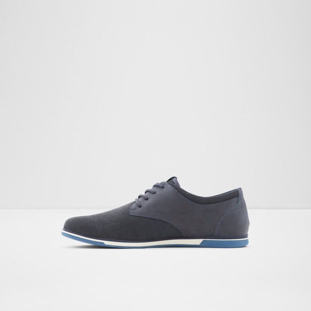 Chaussures Richelieu Aldo Heron Low Top - Cup Sole Bleu Marine | ZVCWJD-106