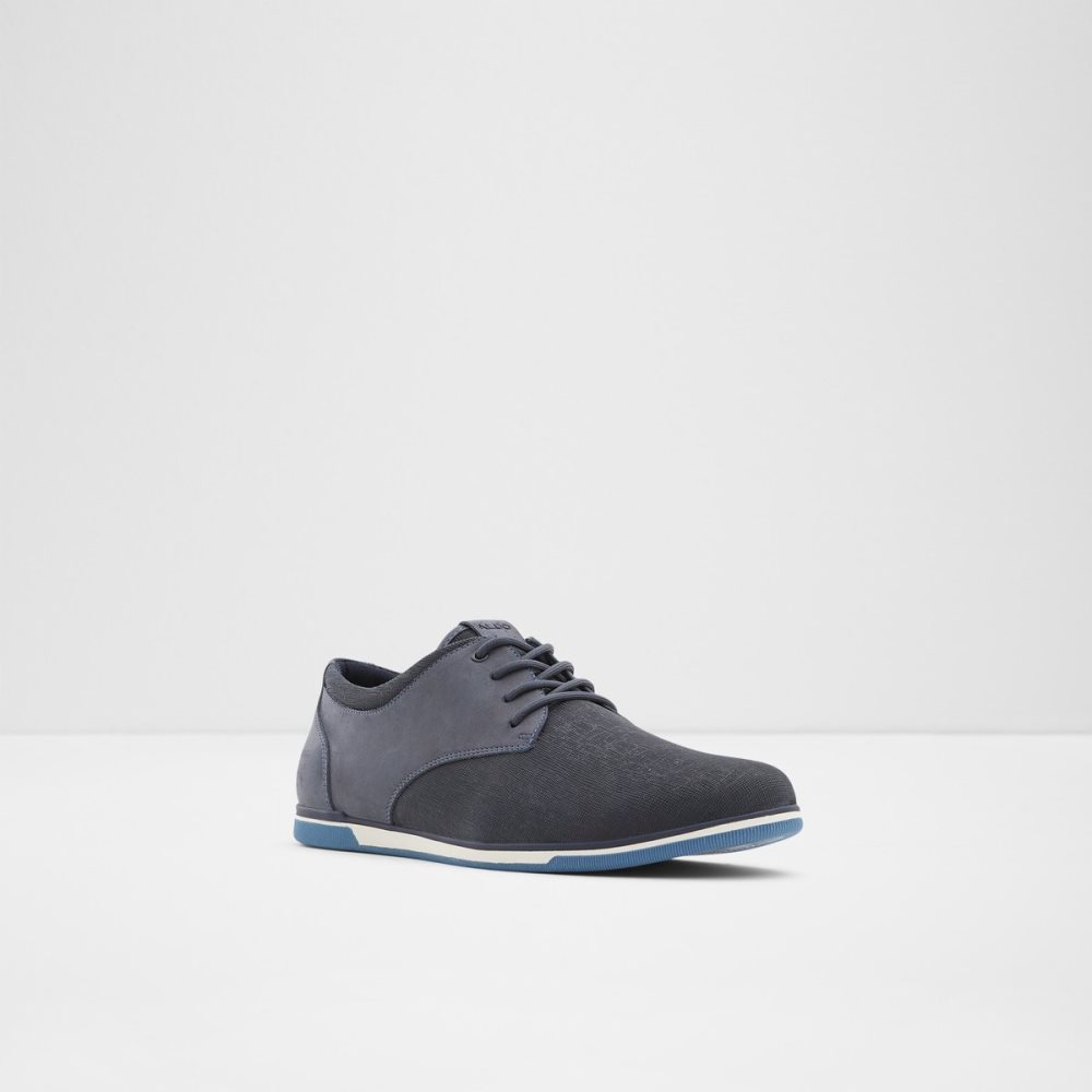 Chaussures Richelieu Aldo Heron Low Top - Cup Sole Bleu Marine | ZVCWJD-106