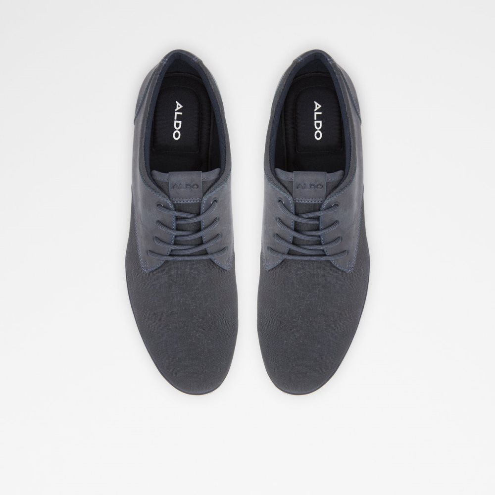 Chaussures Richelieu Aldo Heron Low Top - Cup Sole Bleu Marine | ZVCWJD-106