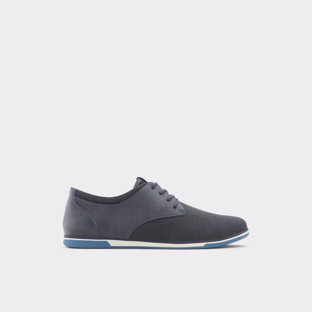 Chaussures Richelieu Aldo Heron Low Top - Cup Sole Bleu Marine | ZVCWJD-106